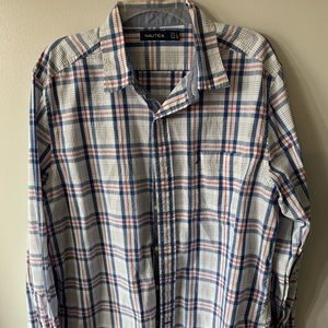 Nautica Button Down Dress Shirt